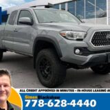 2018 Toyota Tacoma TRD Off Road 3.5L Manual Access Cab