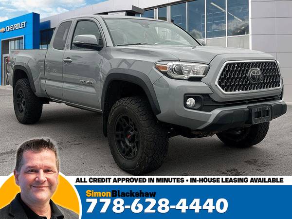 2018 Toyota Tacoma TRD Off Road 3.5L Manual Access Cab