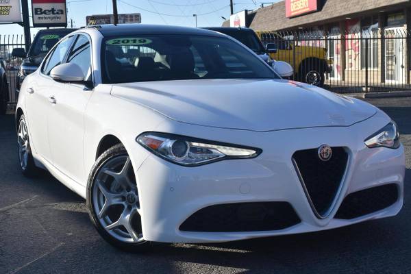 2019 Alfa Romeo Giulia Ti Sport Sedan for $0 Build