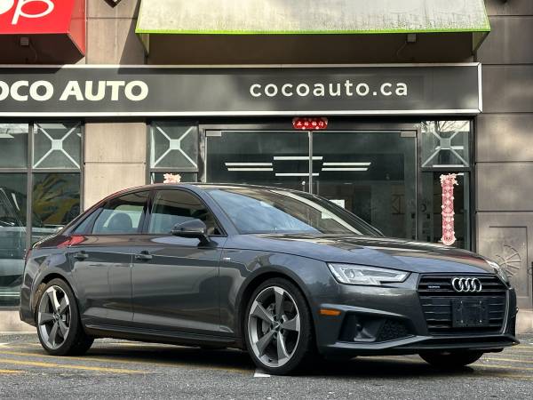 2019 Audi A4 Progressive for $0 Build Credit, Poor Credit,