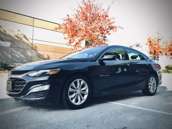 2019 Chevrolet Malibu for $0 Build Credit, Poor Credit, Bad