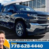 2019 Chevrolet Silverado 1500 LT 5.3L Short Box Crew Cab