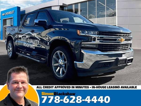 2019 Chevrolet Silverado 1500 LT 5.3L Short Box Crew Cab