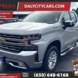 2019 Chevrolet Silverado 1500 LTZ Double Cab 4D 6.5-ft Pickup