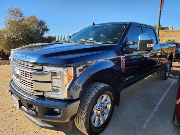 2019 F350 Platinum Crew Cab 4WD 8' Bed for $0