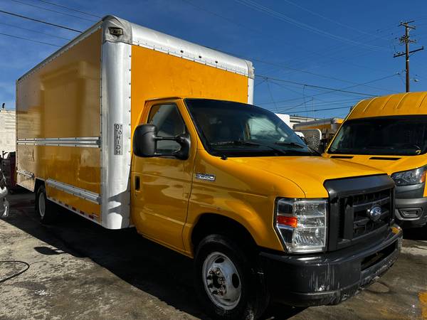 2019 Ford E350 Cutaway Box Truck for $0 Build Credit,