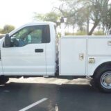 2019 Ford F250 XL Reg Cab Utility Bed for $0