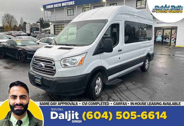 2019 Ford Transit Passenger Wagon XL High Roof 148 WB