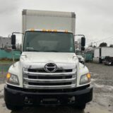 2019 HINO 268 Dry Van 28' for $0 Build Credit,