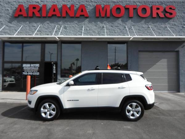 2019 Jeep Compass - Financing Options! for $0 Build Credit,