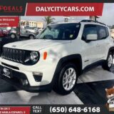 2019 Jeep Renegade Latitude 4D for $0 Build Credit, Poor