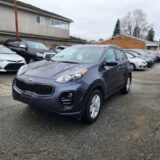 2019 Kia Sportage LX AWD for $0 Build Credit, Poor