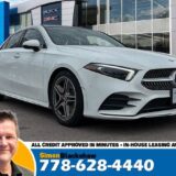 2019 Mercedes-Benz A 220 2.0L Trim for $0 Build Credit,