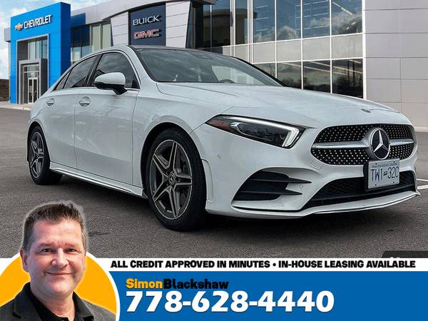 2019 Mercedes-Benz A 220 2.0L Trim for $0 Build Credit,