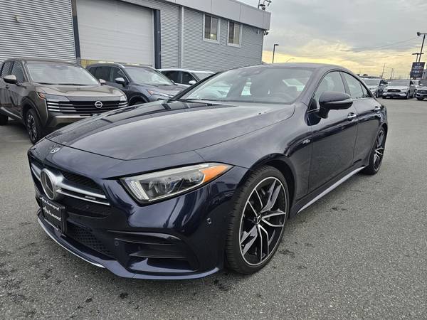 2019 Mercedes-Benz CLS53 AMG 4Matic for $0 Build Credit, Poor