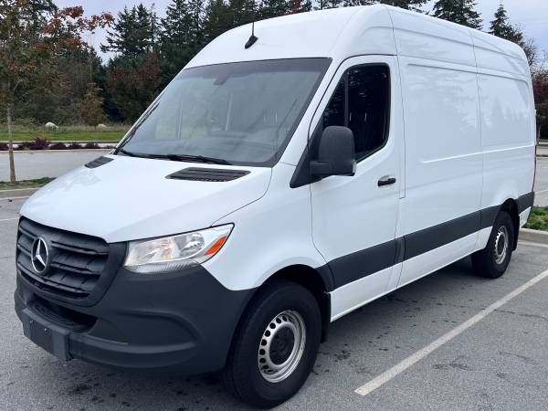 2019 Mercedes-Benz Sprinter 2500 Cargo for $0 Build Credit, Poor