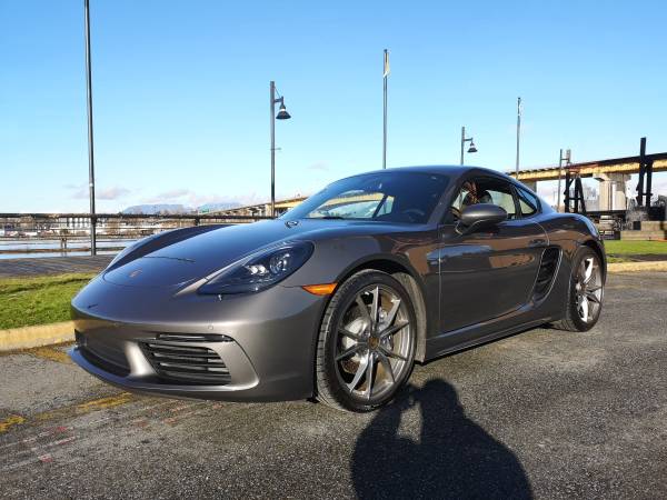 2019 Porsche 718 Cayman PDK Trim - No Accidents, Only