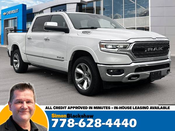 2019 Ram 1500 Limited 5.7L One Owner No Accidents for