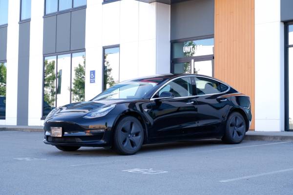 2019 Tesla Model 3 Standard Plus for $0 Build Credit,