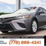 2019 Toyota Camry LE for $0 Build Credit, Poor Credit,