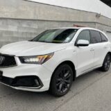 2020 Acura MDX A-Spec 7-Seater - White, Only 33,400 km