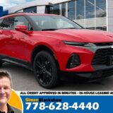 2020 Chevrolet Blazer RS AWD 3.6L Xenon Headlights for $0