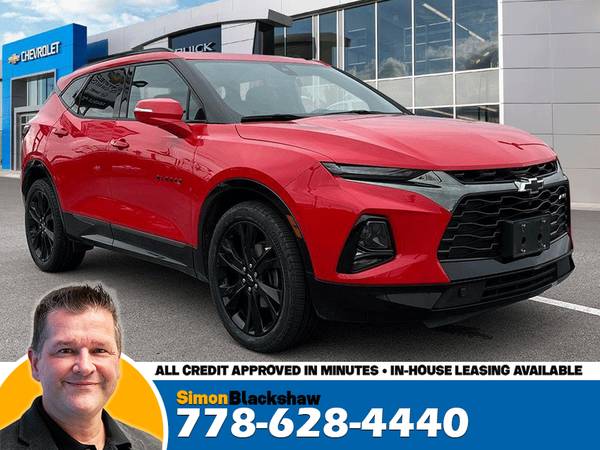 2020 Chevrolet Blazer RS AWD 3.6L Xenon Headlights for $0