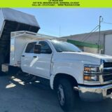 2020 Chevrolet Silverado 4500 Crew Cab Dump Truck for $0