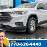 2020 Chevrolet Traverse LS V6 3.6L - No Accidents, Low