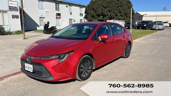 2020 Corolla LE for $0 Build Credit, Poor Credit, Bad