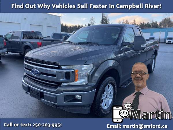 2020 F-150 XLT Super Cab Max Tow Heavy Payload for