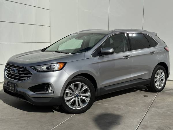 2020 Ford Edge Titanium for $0 Build Credit, Poor Credit,