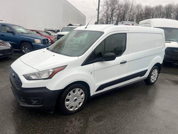 2020 Ford Transit Connect XL for $0 Build Credit, Poor