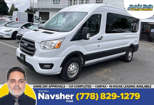 2020 Ford Transit T-350 Medium Roof 12 Passenger for $0