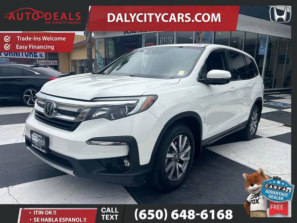 2020 Honda Pilot EX-L for $0 Build Credit, Poor Credit,