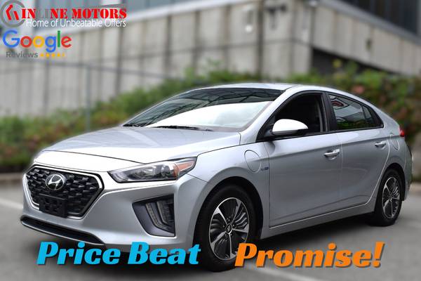 2020 Hyundai Ioniq Plug-In Hybrid Special Edition for $0 Build