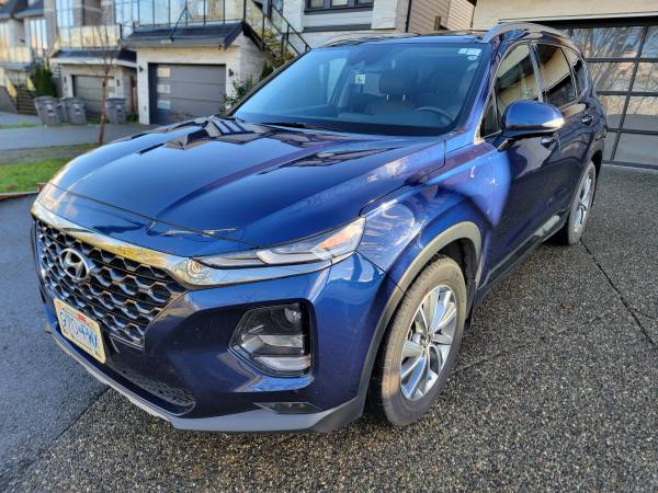 2020 Hyundai Santa Fe Luxury for $0 Build Credit, Poor