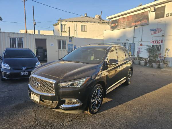 2020 Infiniti QX60 Signature Edition for $0 Build Credit, Poor