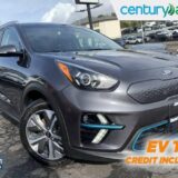 2020 Kia Niro EV EX for $0 Build Credit, Poor