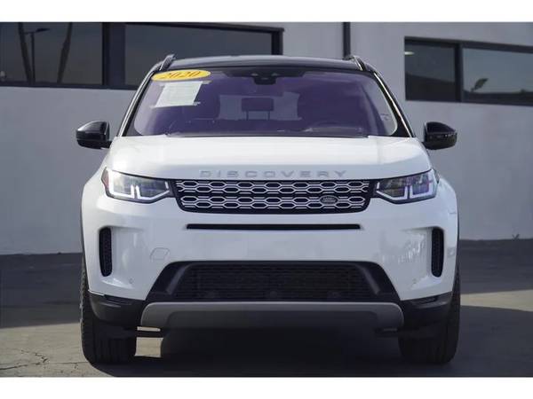 2020 Land Rover Discovery Sport Standard for $0 Build Credit,