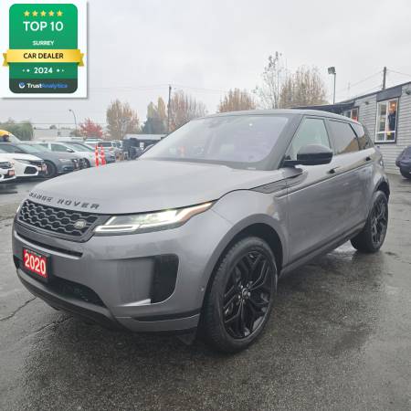 2020 Land Rover Range Rover Evoque P250 SE for $0