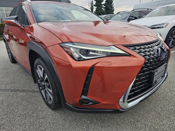 2020 Lexus UX 250h AWD for $0 Build Credit, Poor