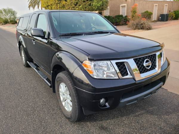 2020 Nissan Frontier SV King Cab 4WD for $0 Build