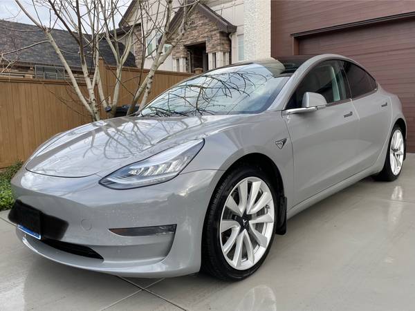 2020 Tesla Model 3 SR+ for $0 Build Credit, Poor