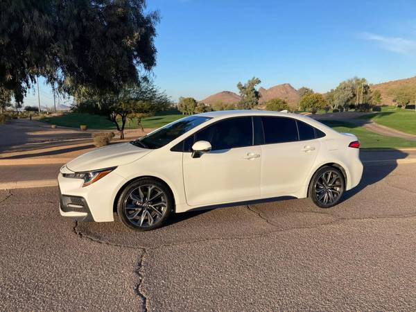 2020 Toyota Corolla SE Sedan for $0 Build Credit, Poor