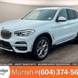 2021 BMW X3 XDrive30i for $0 Build Credit, Poor Credit,