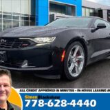 2021 Chevrolet Camaro LT1 Coupe V8 6.2L One Owner Low