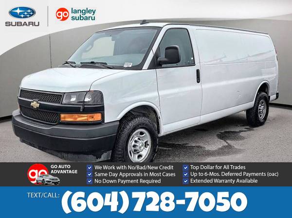 2021 Chevrolet Express RWD Trim for $0 Build Credit, Poor