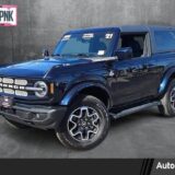 2021 Ford Bronco 4x4 Outer Banks Convertible for $0 Build