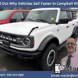 2021 Ford Bronco Big Bend Sasquatch 4 Door Soft Top